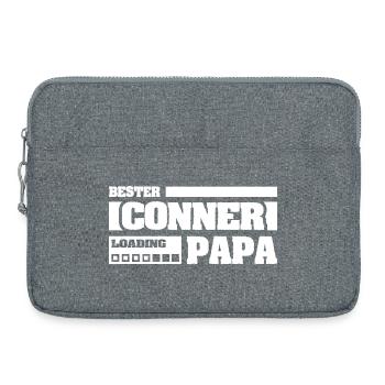 Naissance de Conner - Sacoche pour ordinateur portable 15 pouces - gris chiné - Devant