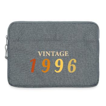 30 Year Old Legend Tee Born 1996 - Laptop bag 15" - heather grey - Front