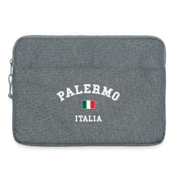 Palermo Sizilien - Laptoptasche 15" - Grau meliert - Vorne