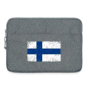 Finnland - Laptoptasche 15" - Grau meliert - Vorne