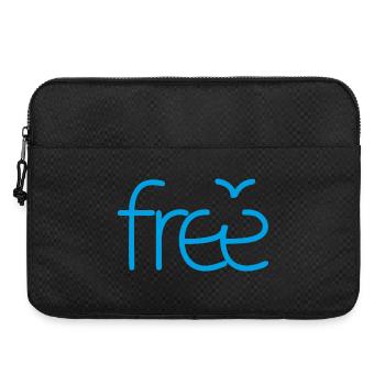 Free - Laptop bag 15" - black - Front