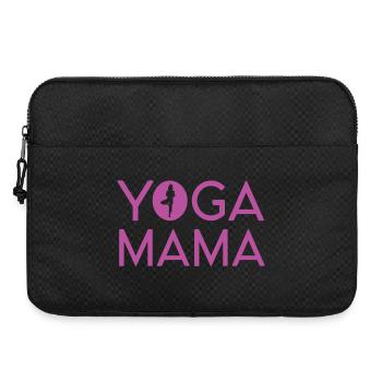 Yoga Mama - Sacoche pour ordinateur portable 15 pouces - noir - Devant