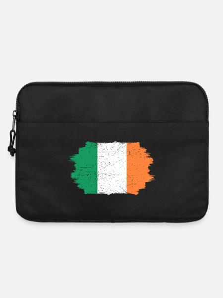 Irland - Laptoptasche 15" - Schwarz