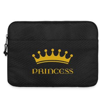 Princess - Laptop bag 15" - black - Front