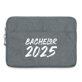 Baccalauréat 2026 - Sacoche pour ordinateur portable 15 pouces - gris chiné - Devant