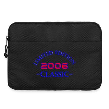 2006 Classic Limited Edition - Laptoptasche 15" - Schwarz - Vorne