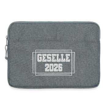 Achèvement des Métiers de Métier 2026 - Sacoche pour ordinateur portable 15 pouces - gris chiné - Devant