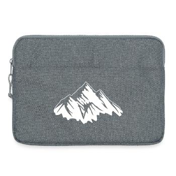 berge - Laptoptasche 15" - Grau meliert - Vorne