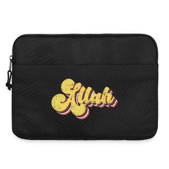 Allah Vintage - Laptop bag 15" - black - Front