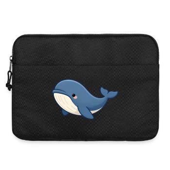 Sauvetage des baleines Bien-être animal Biologie marine - Sacoche pour ordinateur portable 15 pouces - noir - Devant