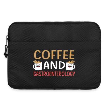 Gastroenterology - Laptop bag 15" - black - Front