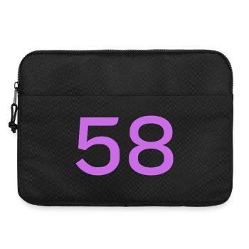 58 - Laptop bag 15" - black - Front