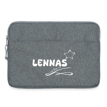 Stars of Lenna - Sacoche pour ordinateur portable 15 pouces - gris chiné - Devant