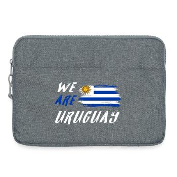 We are Uruguay - Laptop bag 15" - heather grey - Front