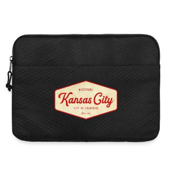 Kansas City États-Unis - Sacoche pour ordinateur portable 15 pouces - noir - Devant