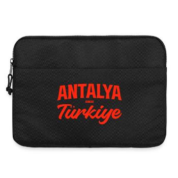 Écriture Antalya Türkiye - Sacoche pour ordinateur portable 15 pouces - noir - Devant