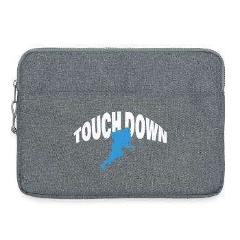 TOUCH DOWN - Laptoptasche 15" - Grau meliert - Vorne
