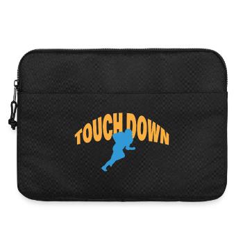 TOUCH DOWN - Laptoptasche 15" - Schwarz - Vorne