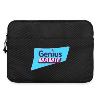 Genius Mamie - Sacoche pour ordinateur portable 15 pouces - noir - Devant