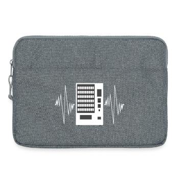 Snack Vending Machine Touchscreen Pulse - Laptop bag 15" - heather grey - Front