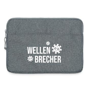 Breakwater - Laptop bag 15" - heather grey - Front