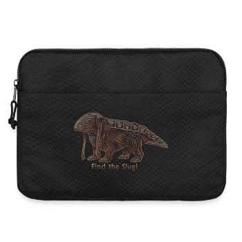 Satisfactory - "Find the Slug!" - Laptop bag 15" - black - Front