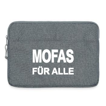 Mofa - Laptoptasche 15" - Grau meliert - Vorne