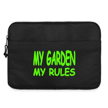 Jardin - Sacoche pour ordinateur portable 15 pouces - noir - Devant