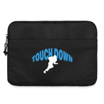 TOUCH DOWN - Laptoptasche 15" - Schwarz - Vorne