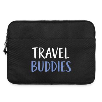 Travel buddies - Laptoptasche 15" - Schwarz - Vorne