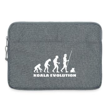 Koala Evolution - Laptop bag 15" - heather grey - Front