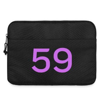 59 - Laptop bag 15" - black - Front
