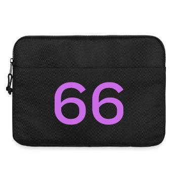 66 - Laptoptasche 15" - Schwarz - Vorne