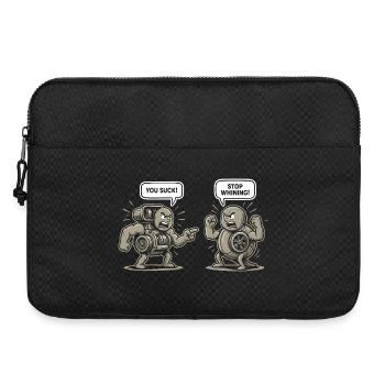 Auto You Suck Stop Whining Tuning KFZ Mechaniker - Laptoptasche 15" - Schwarz - Vorne
