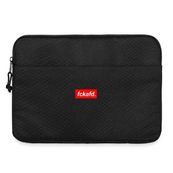 FCKAFD - Laptop bag 15" - black - Front
