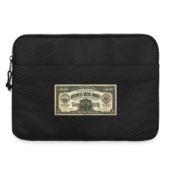 Vintage Business Money Poster - Laptoptasche 15" - Schwarz - Vorne