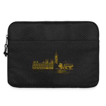 London - Laptop bag 15" - black - Front