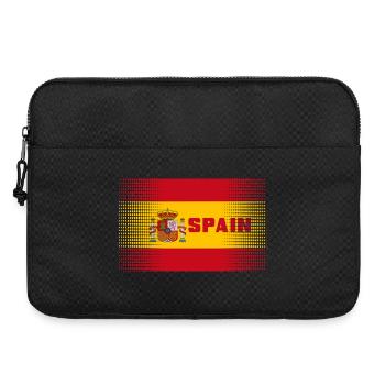 Spain Espana Spanish flag - Laptop bag 15" - black - Front