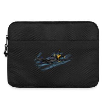 P-51 - Laptoptasche 15" - Schwarz - Vorne