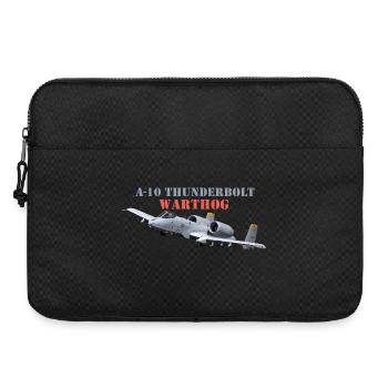 A-10 Thundertbolt - Laptoptasche 15" - Schwarz - Vorne