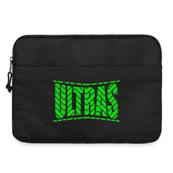 ultras cadeau de conception de t-shirt pour les fans de football - Sacoche pour ordinateur portable 15 pouces - noir - Devant