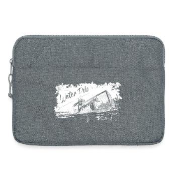 Water Polo - Laptoptasche 15" - Grau meliert - Vorne