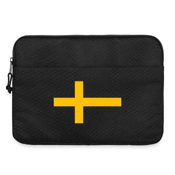 Sweden Cross - Laptop bag 15" - black - Front