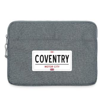 Coventry place sign - Laptop bag 15" - heather grey - Front