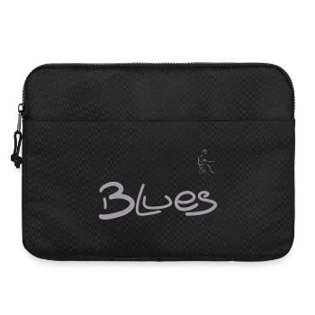Blues-Gitarrist - Laptoptasche 15" - Schwarz - Vorne