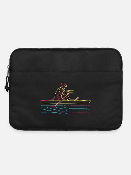 Rudern Steamwave - Laptoptasche 15" - Schwarz