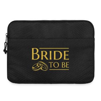 Fiancée de mariage de la mariée - Sacoche pour ordinateur portable 15 pouces - noir - Devant