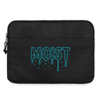 feucht - Laptoptasche 15" - Schwarz - Vorne
