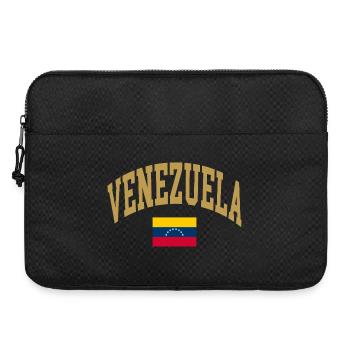 Venezuela Flagge - Laptoptasche 15" - Schwarz - Vorne