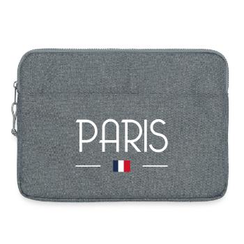 Paris - Laptoptasche 15" - Grau meliert - Vorne